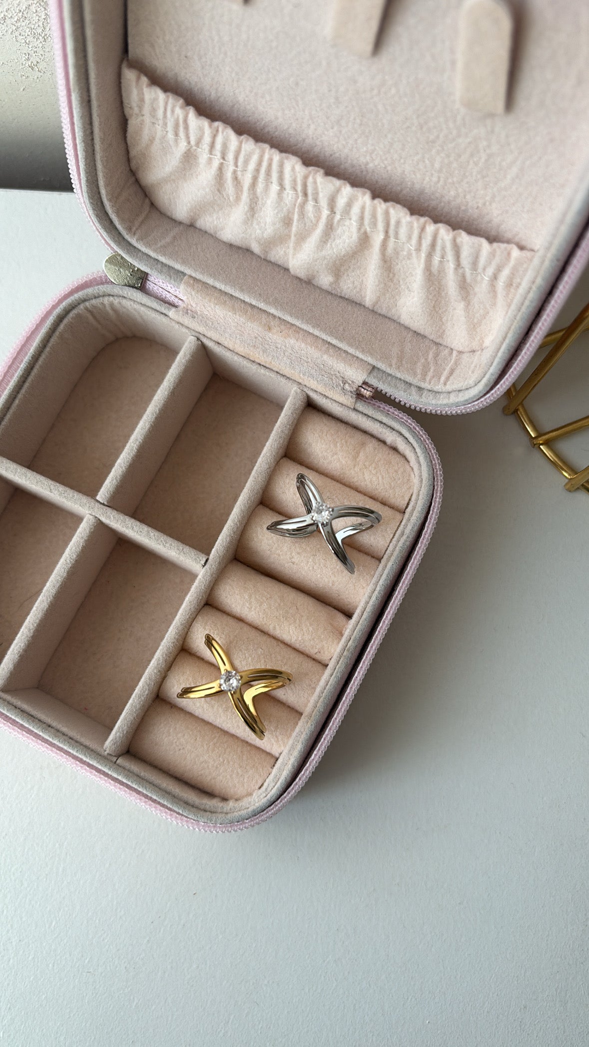 Anello incrocio punto luce