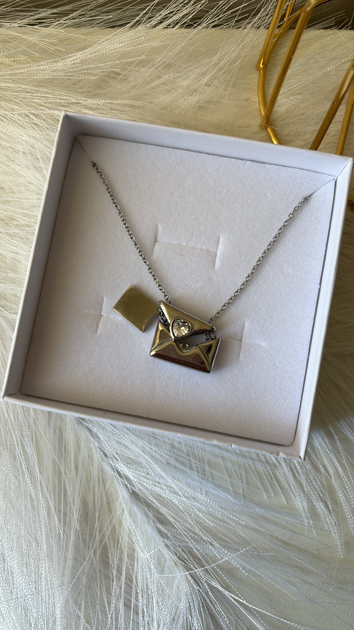 Collana messaggio segreto personalizzabile