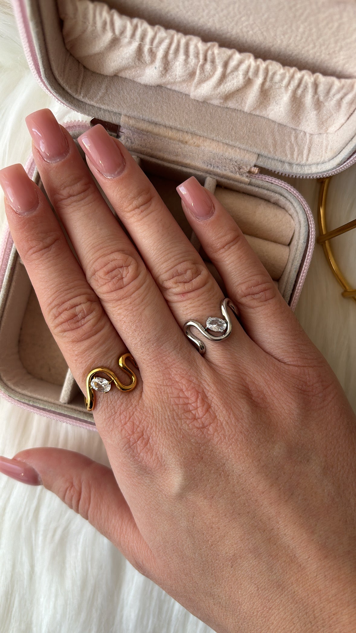 Anello ophelia
