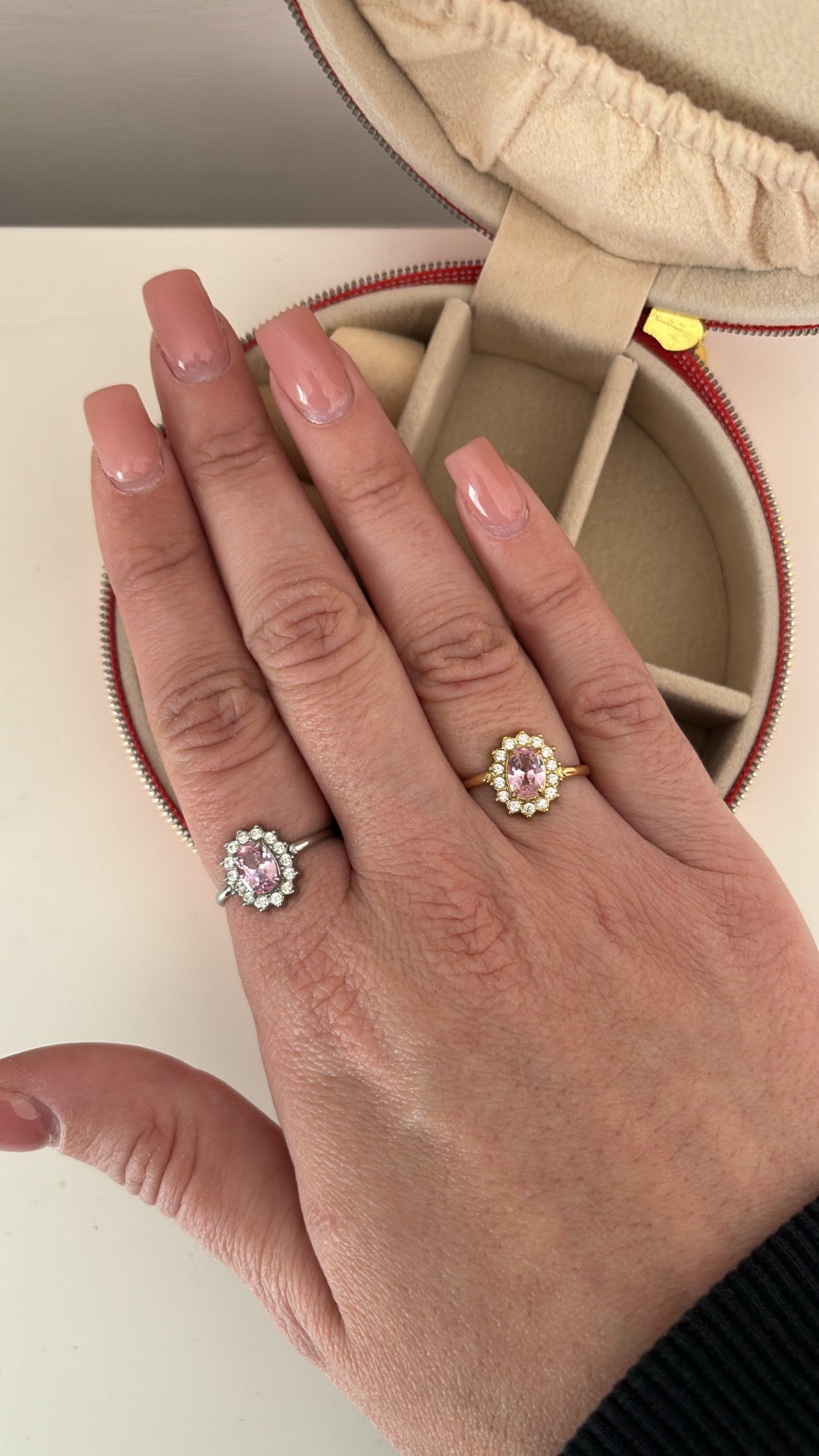 Anello kate pink