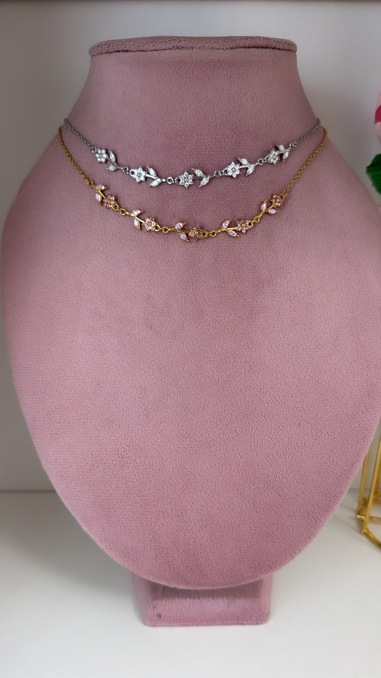 Collana Flowers color