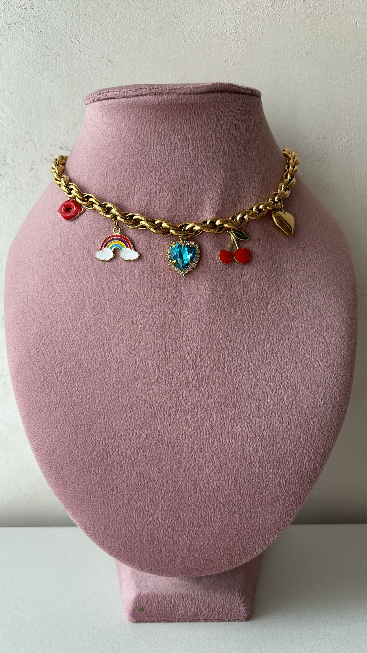 Collana multicharms summer