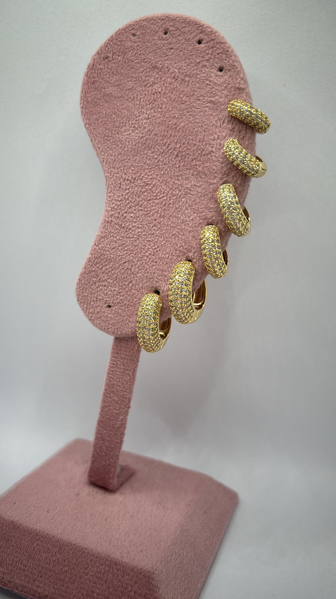 Set orecchini scintilla