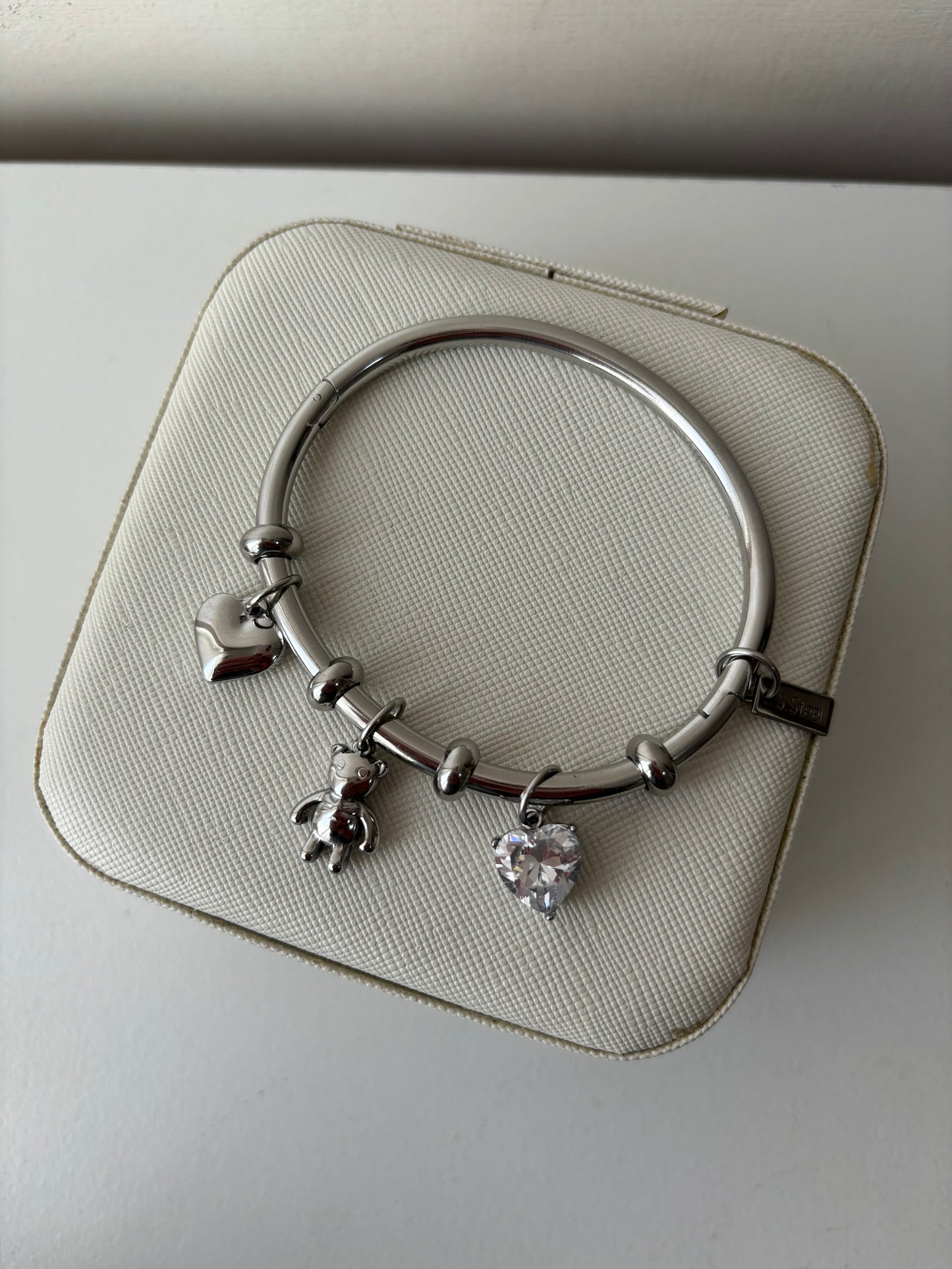 Bracciale rigido teddy