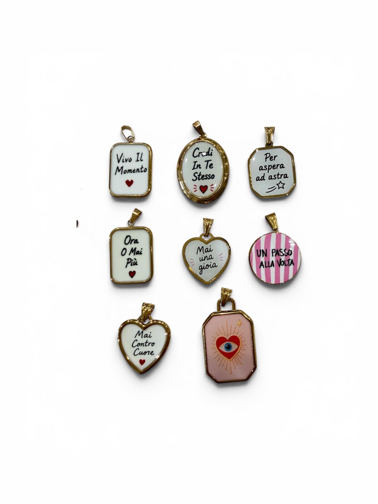 Charms bar frasi