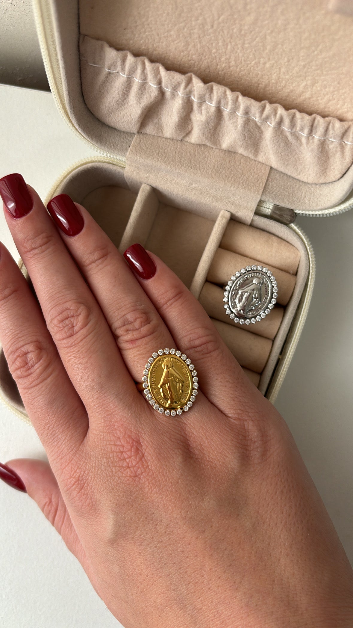Anello madonnina