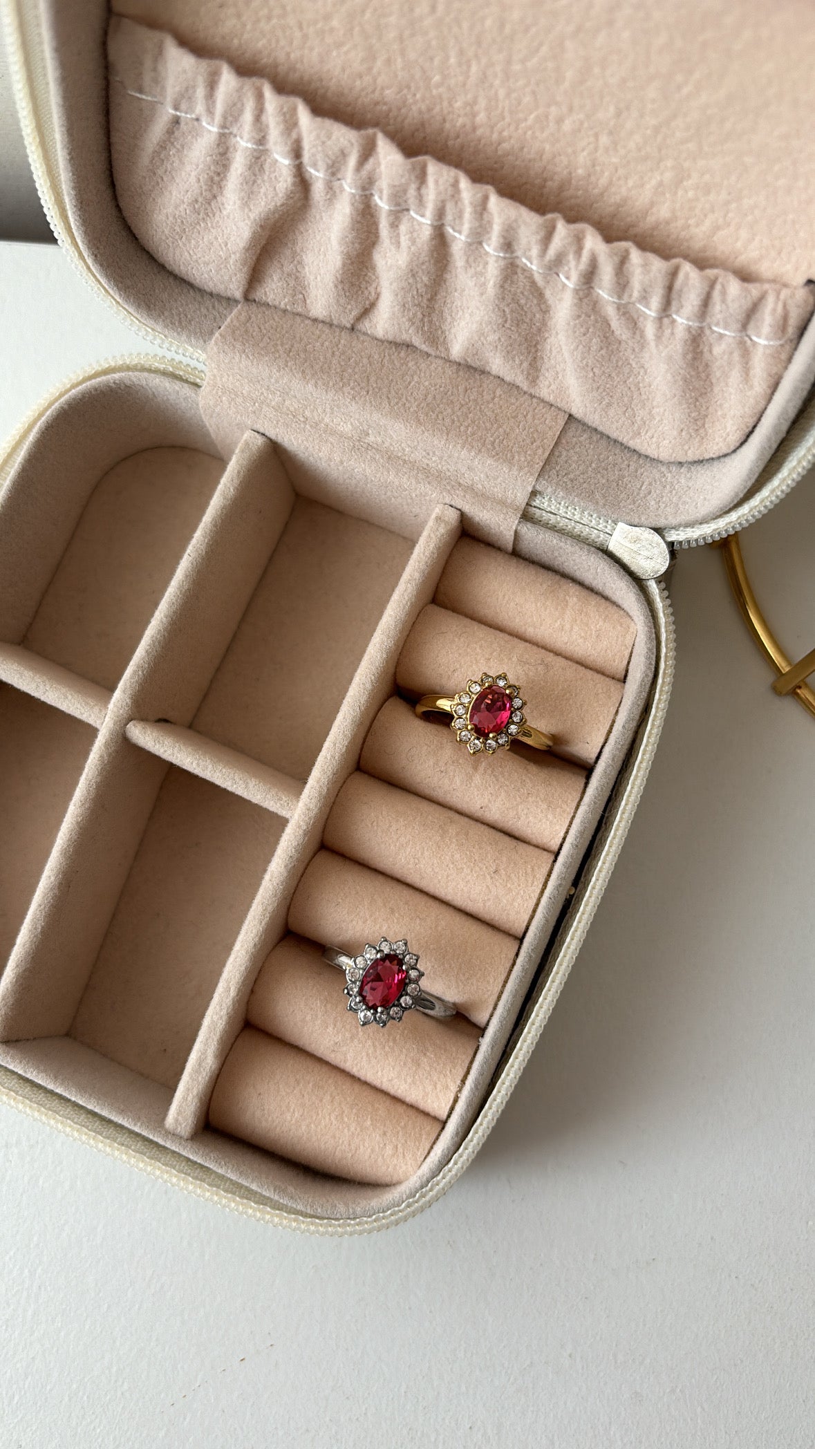 Anello kate rosso