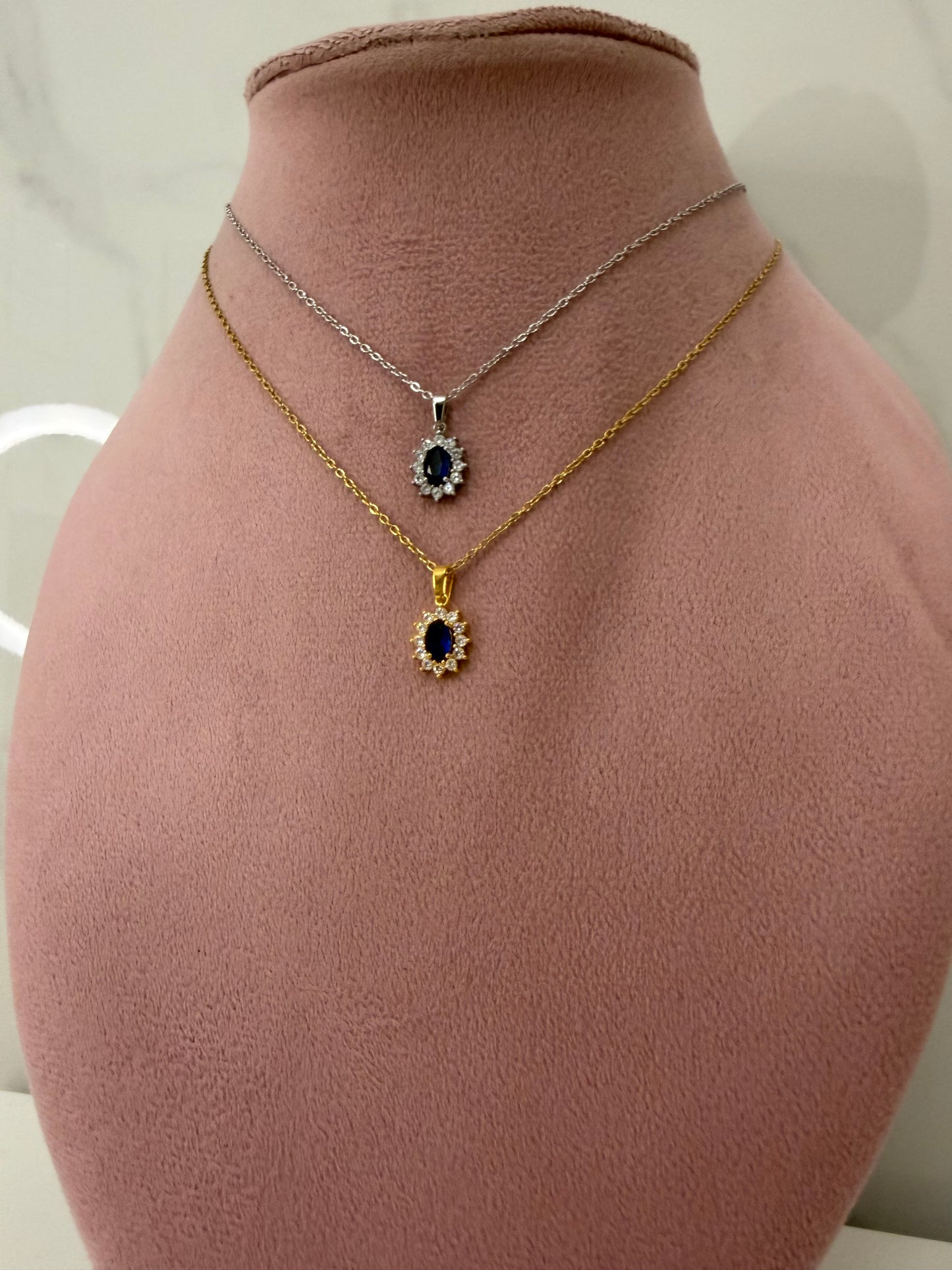 Collana kate blu