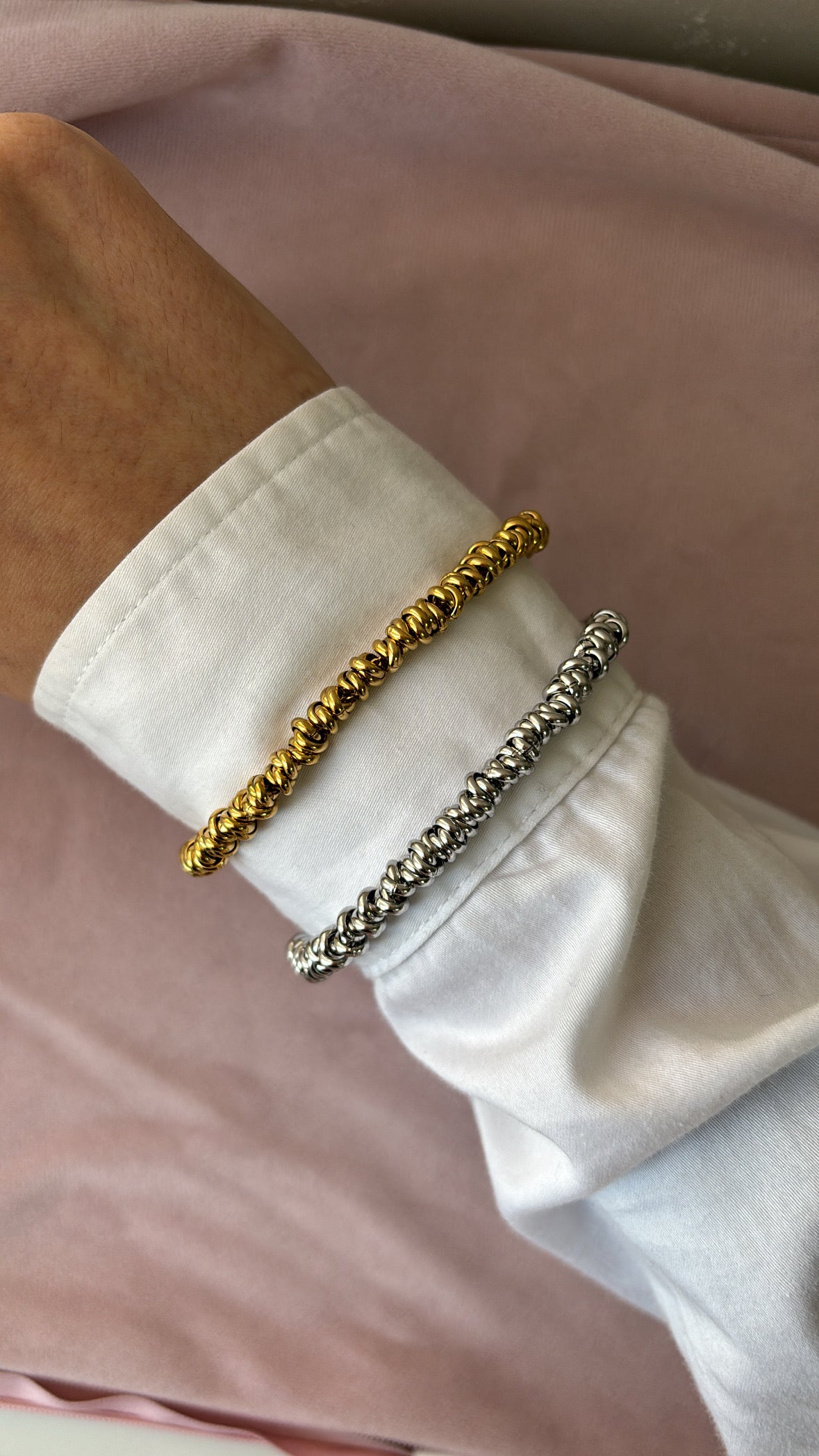 Bracciale nodini