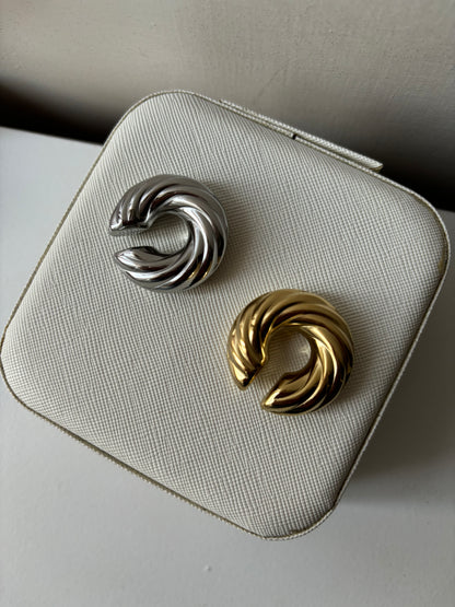 Earcuff big martellato