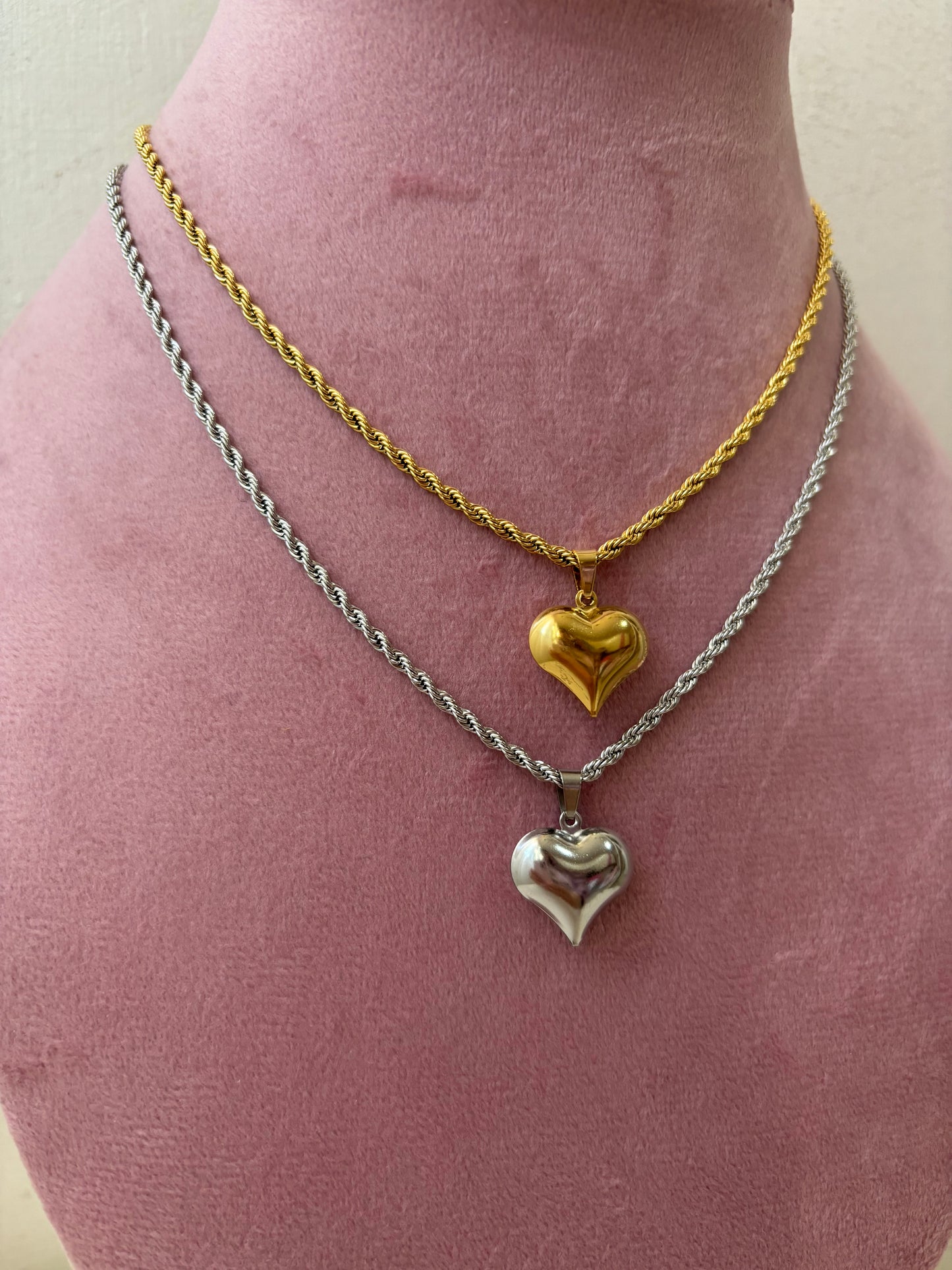 Collana intreccio