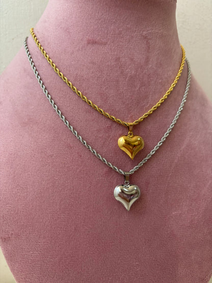 Collana intreccio