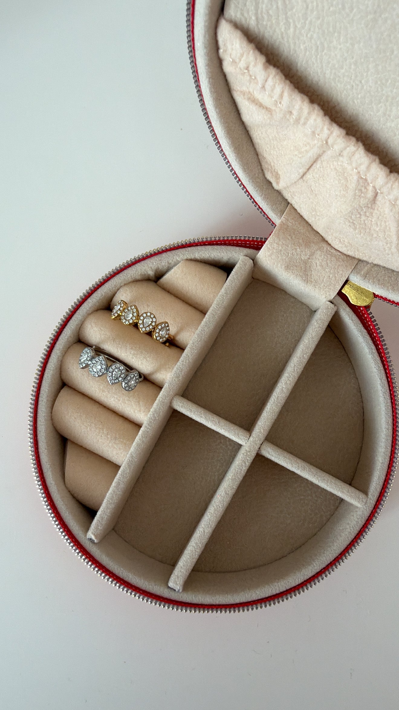 Anello goccia