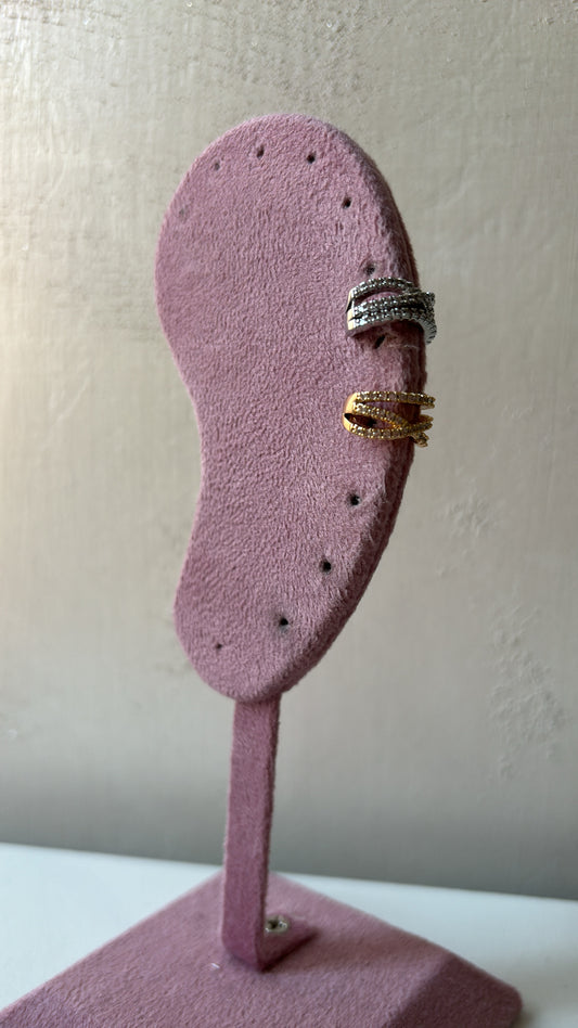 Earcuff incrocio