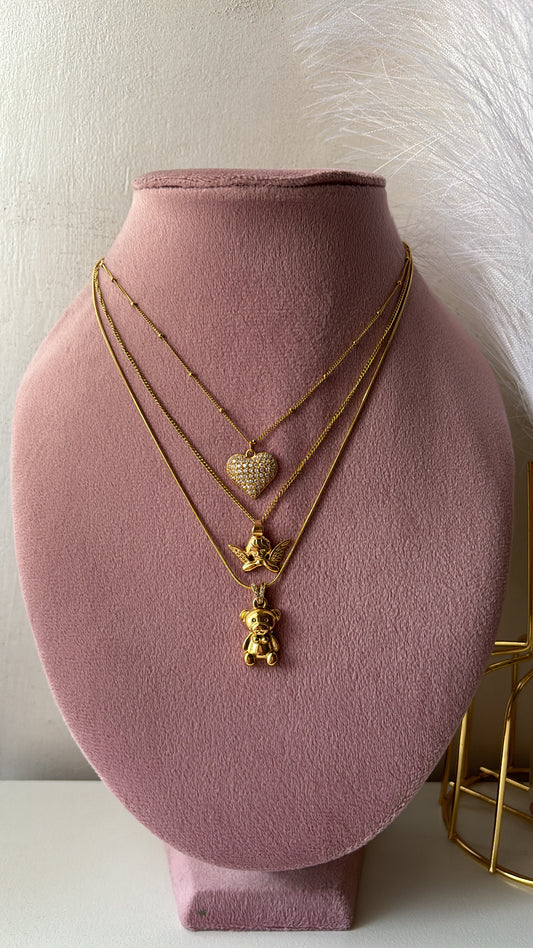 Collana tris