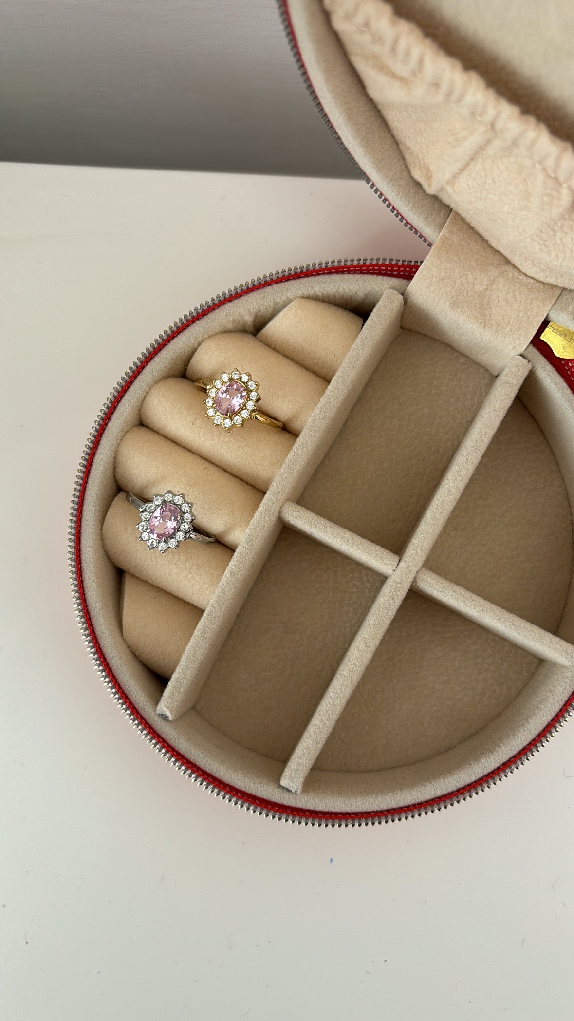 Anello kate pink