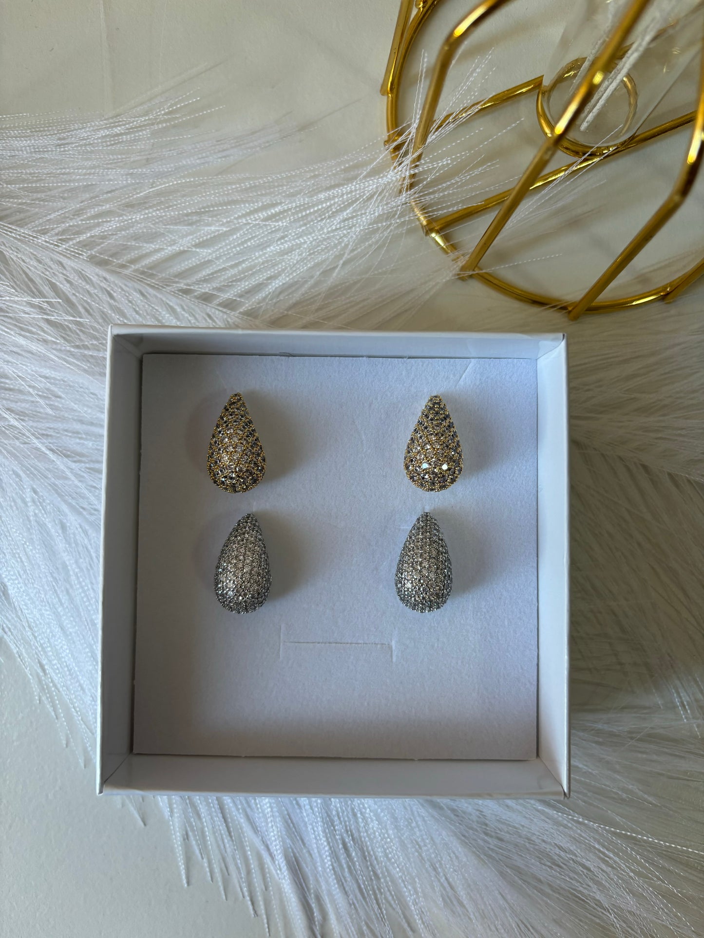 Orecchini goccia luxury
