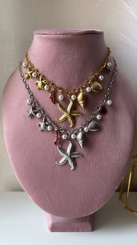 Collana marea preziosa