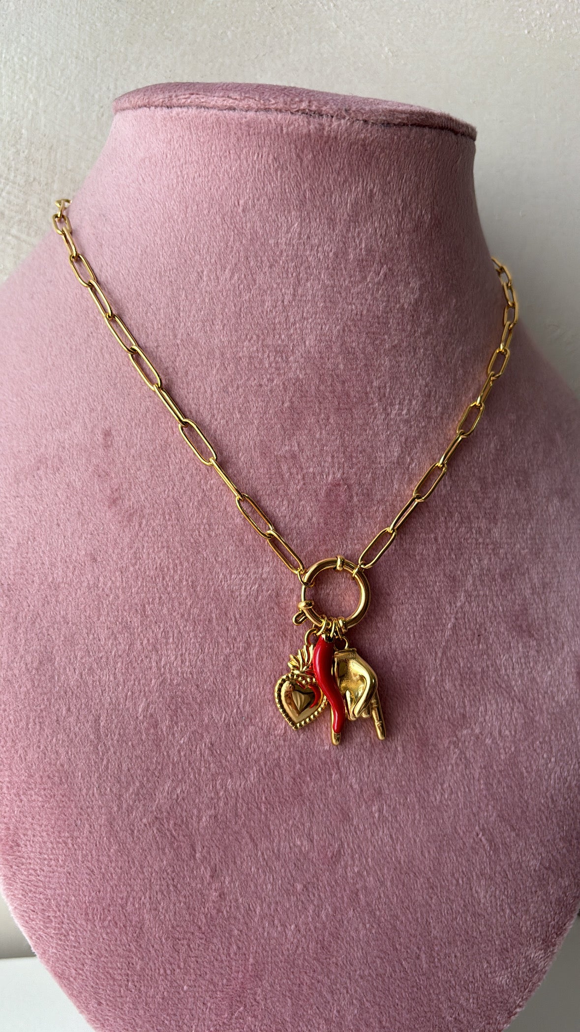Collana porta fortuna