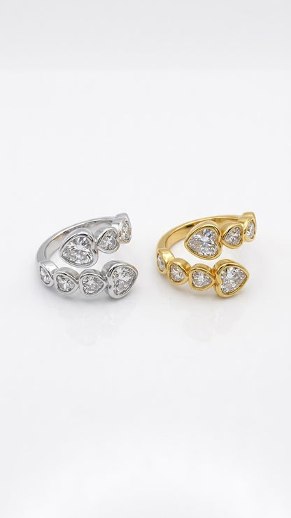 Anello galassia di cuori