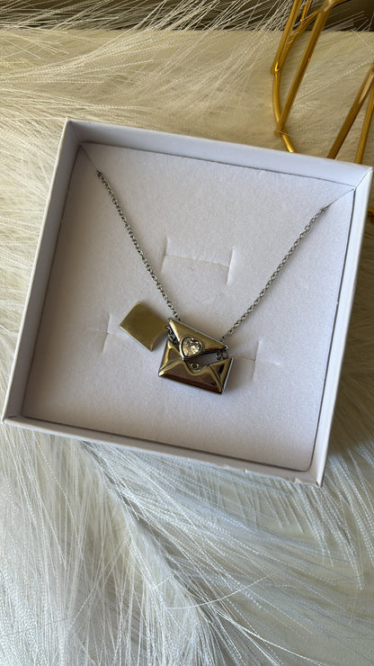 Collana messaggio segreto personalizzabile