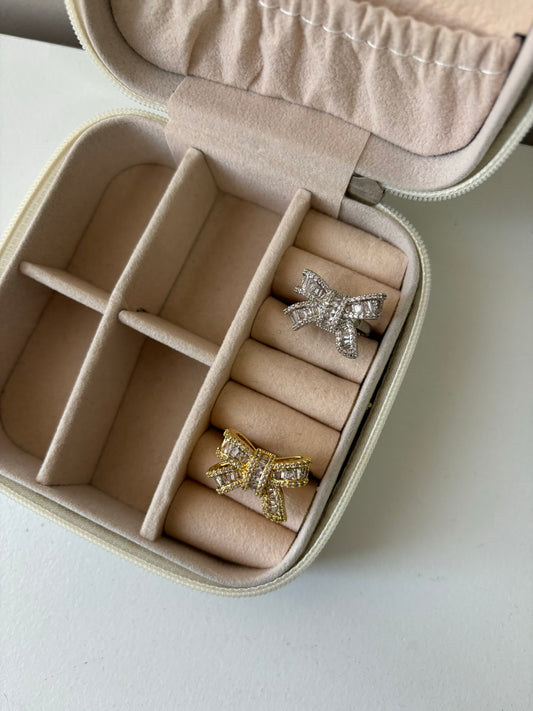 Anello fiocco luxury