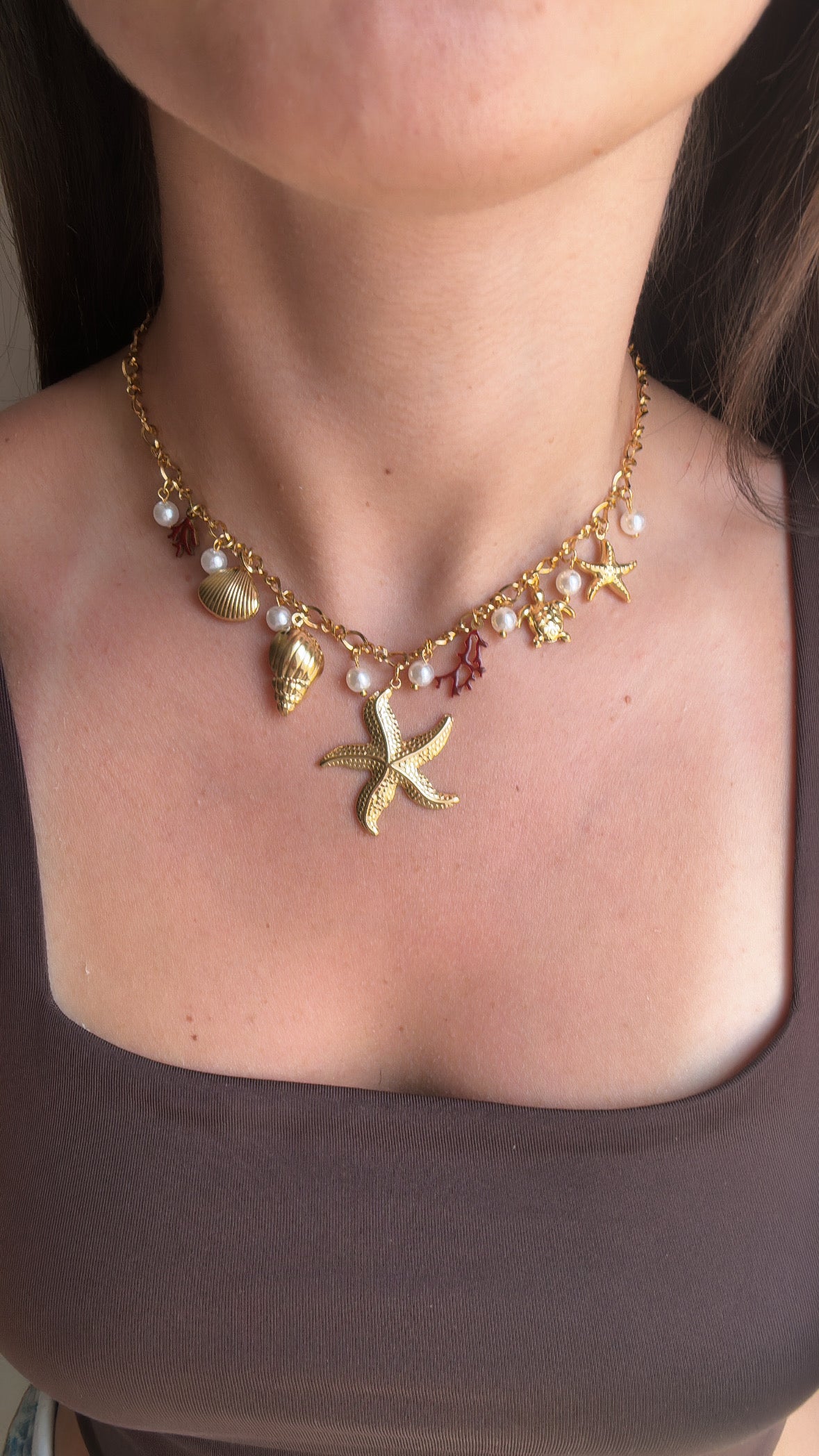 Collana marea preziosa