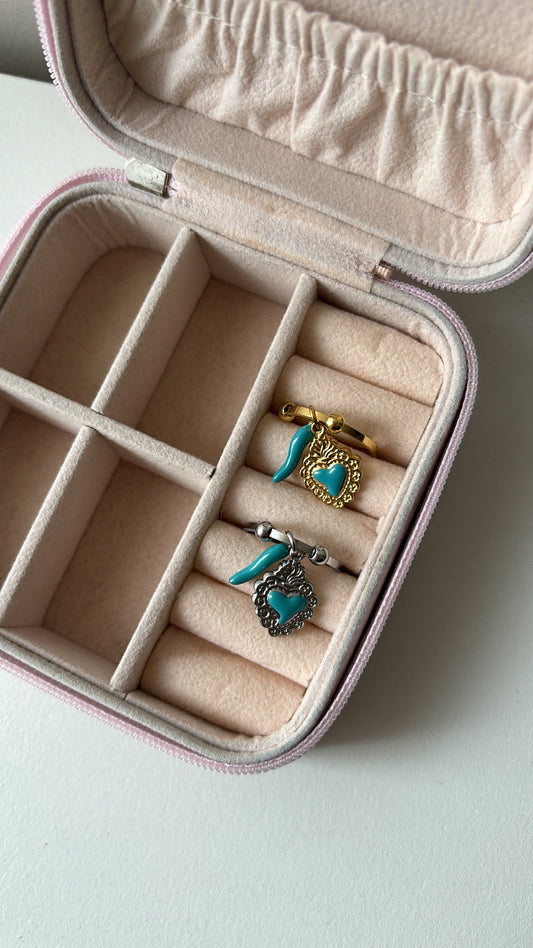 Anello porta fortuna Tiffany