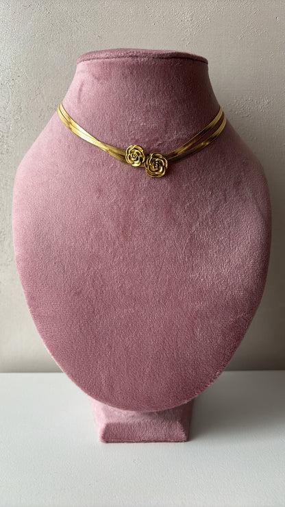 Collana snake rose