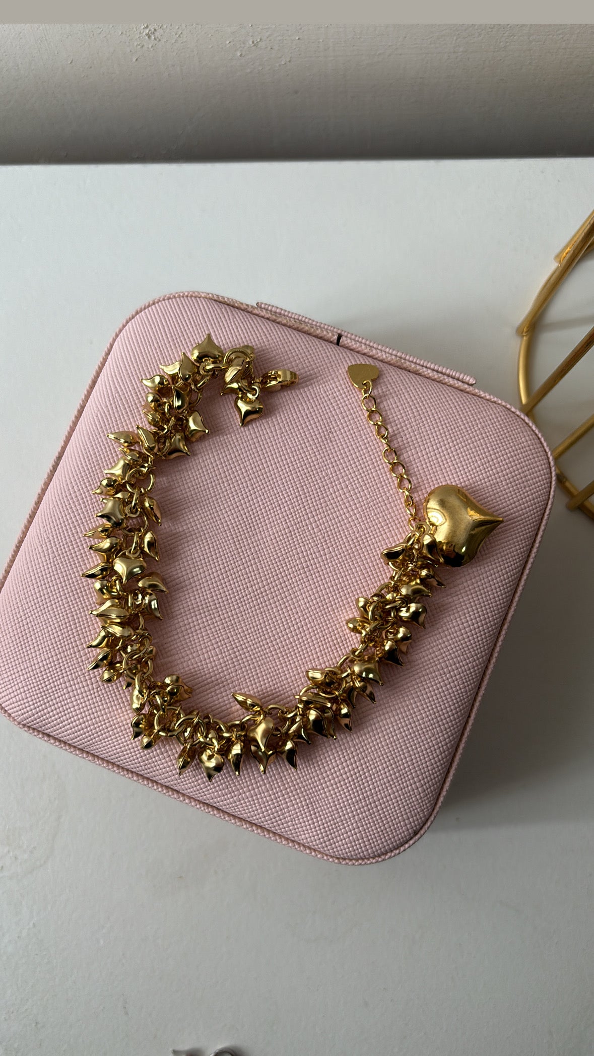 Bracciale mille cuori sonaglio