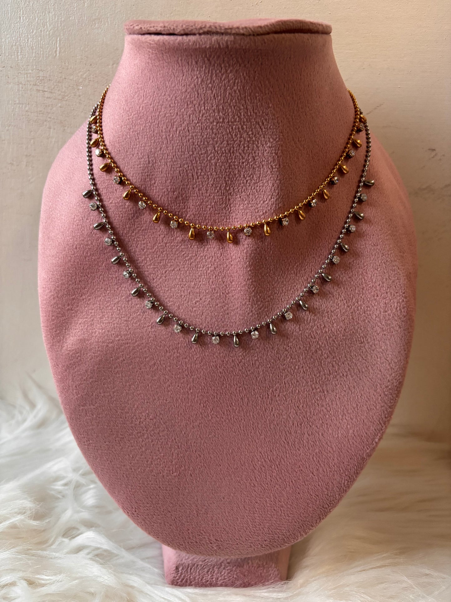 Collana gocce di luce