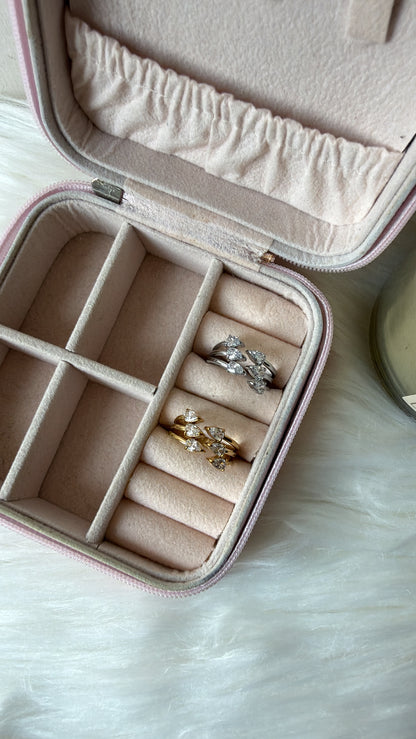 Anello gocce di luce