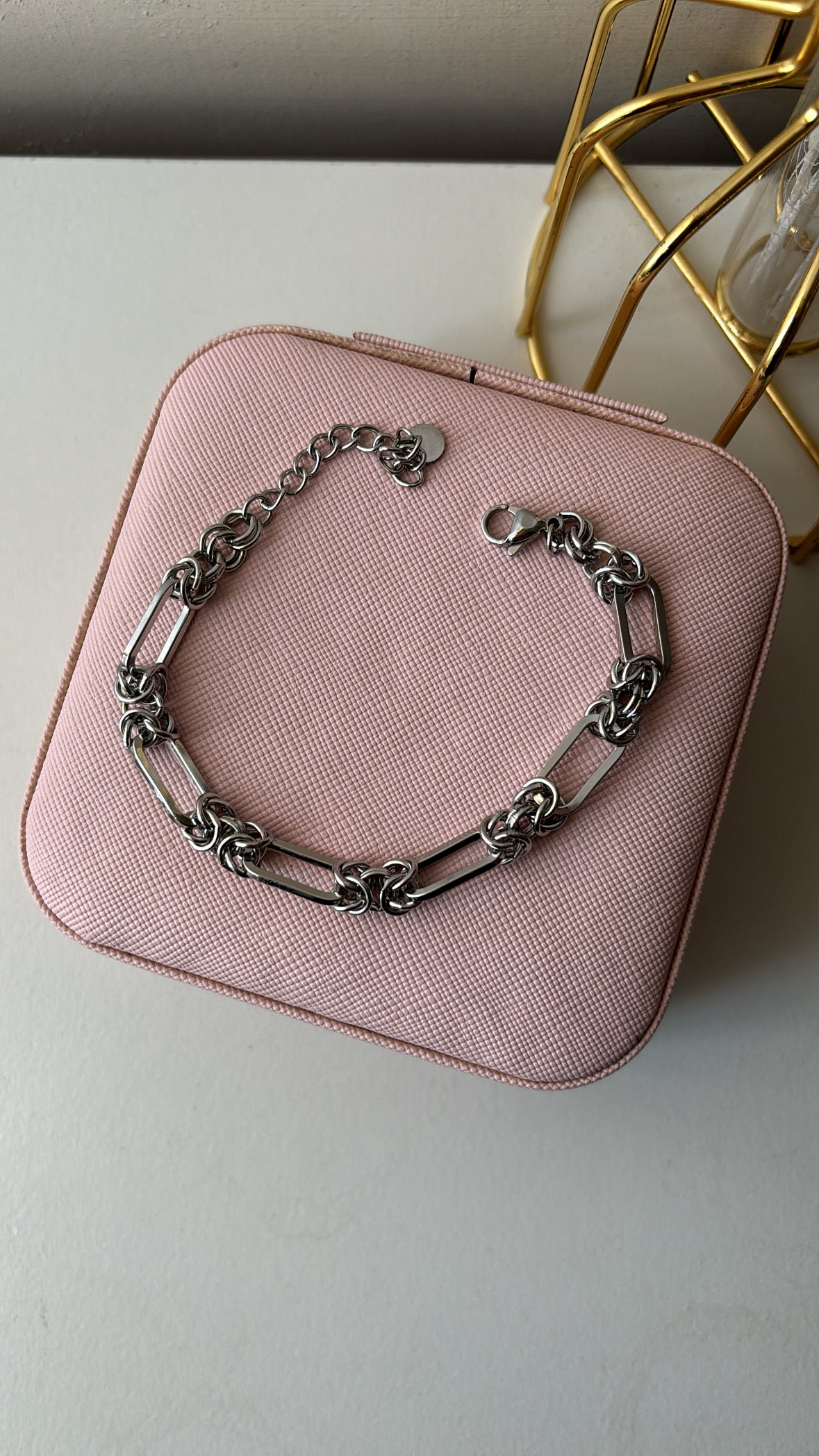 Bracciale intreccio spinato