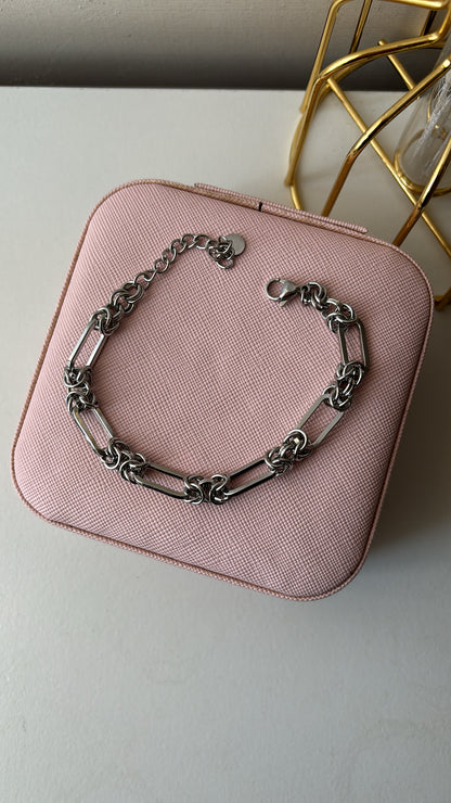 Bracciale intreccio spinato