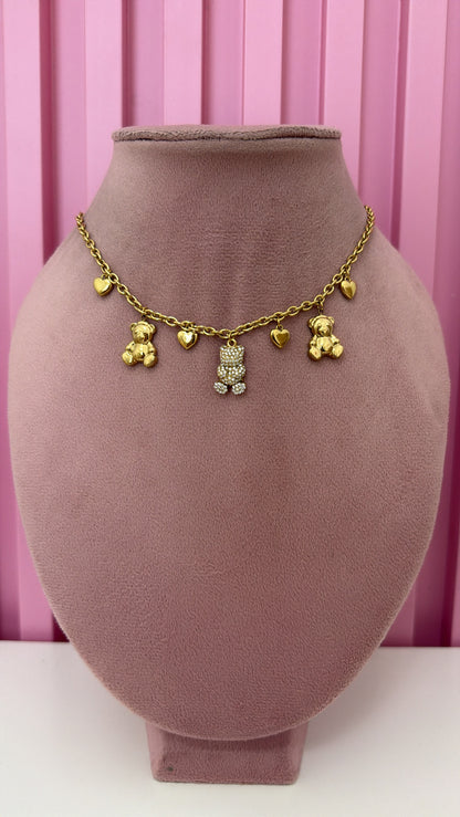 Collana dolce teddy