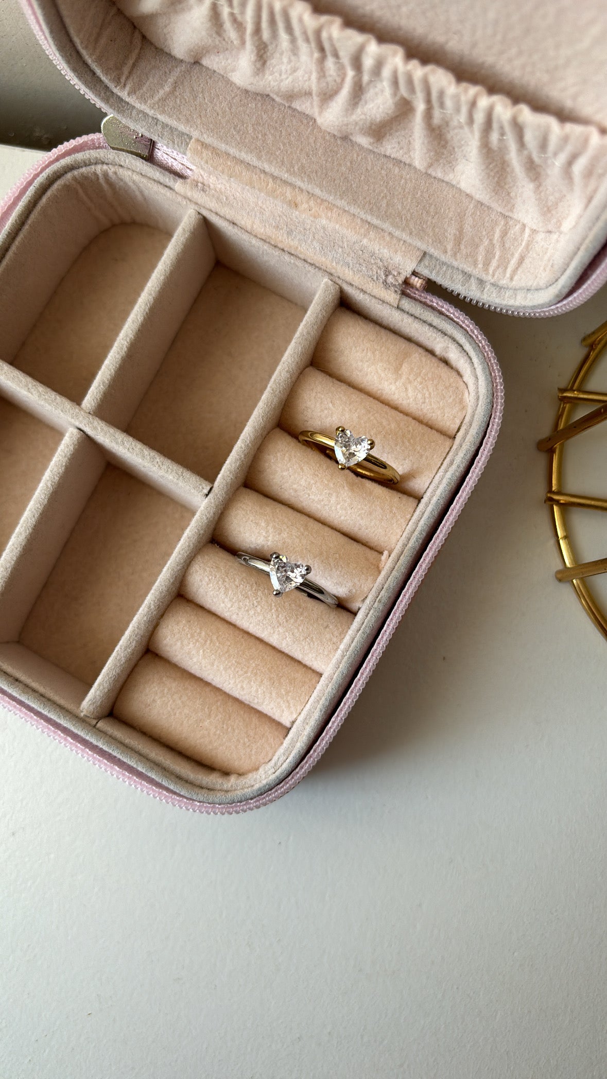 Anello cuoricino