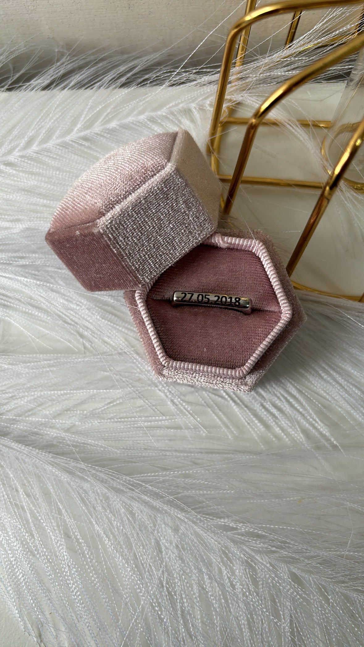 Anello barretta personalizzabile