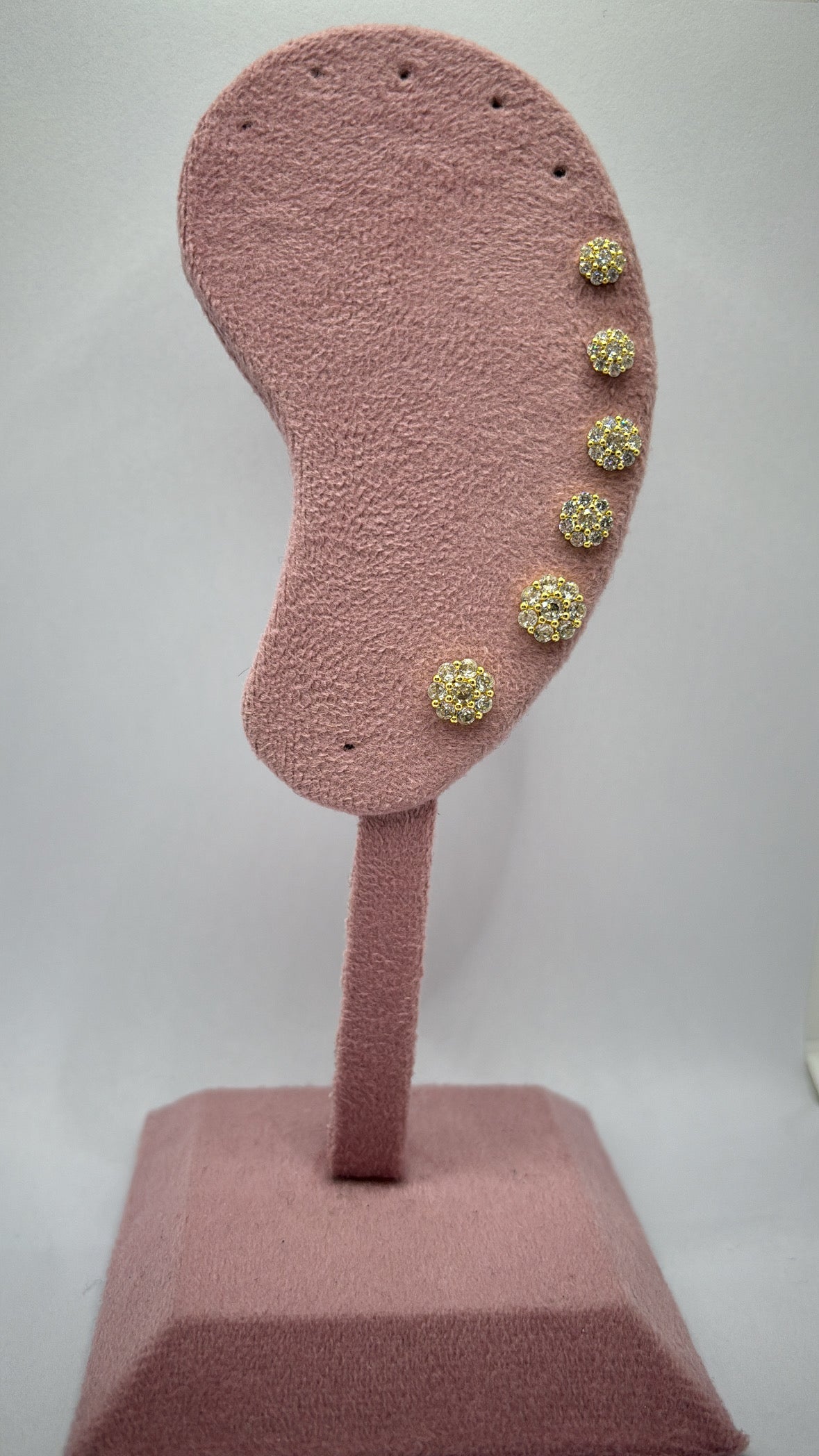 Set orecchini flower a lobo