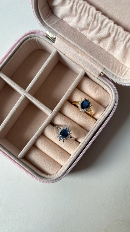 Anello kate blu