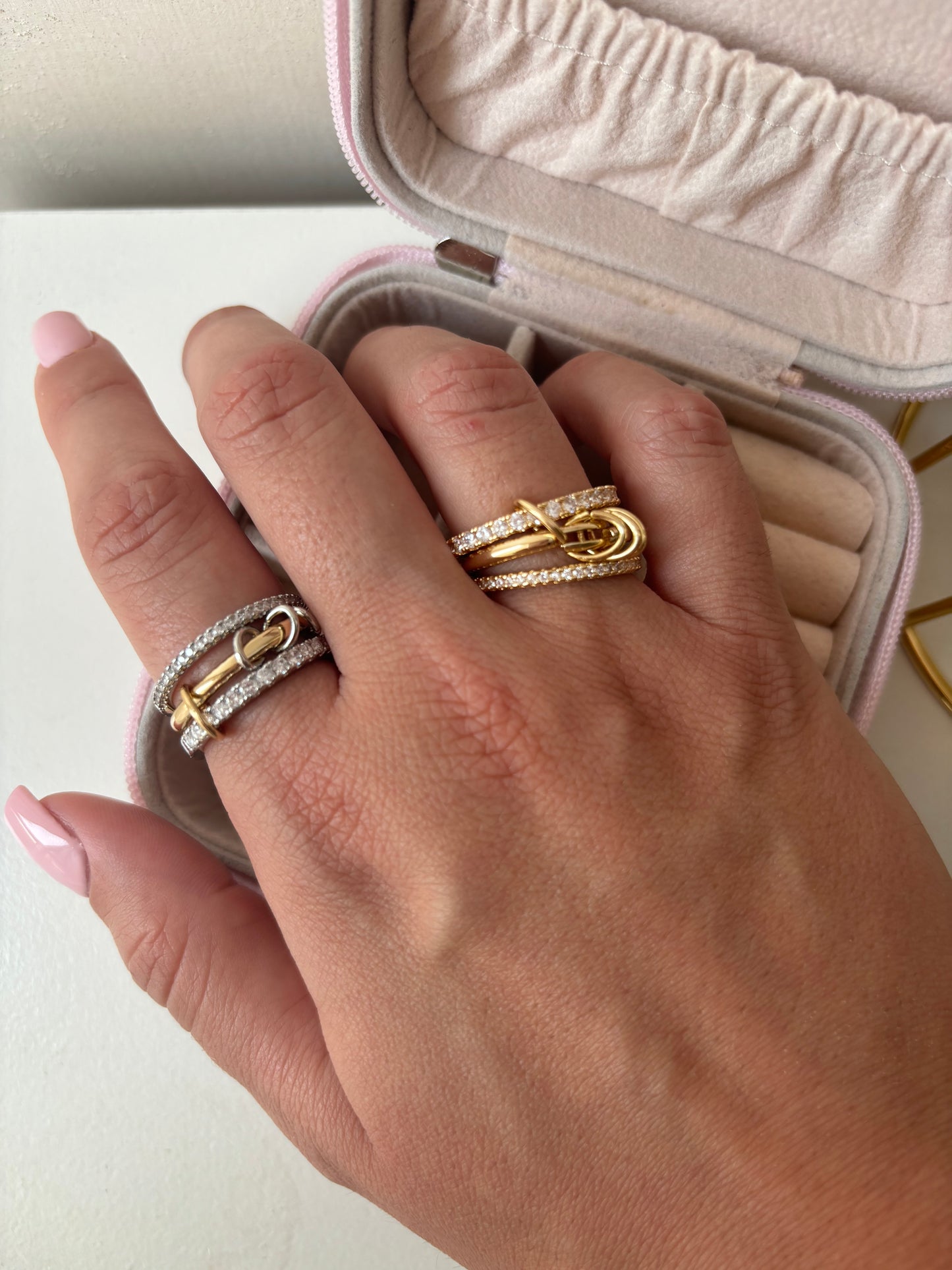 Anello trio luxury