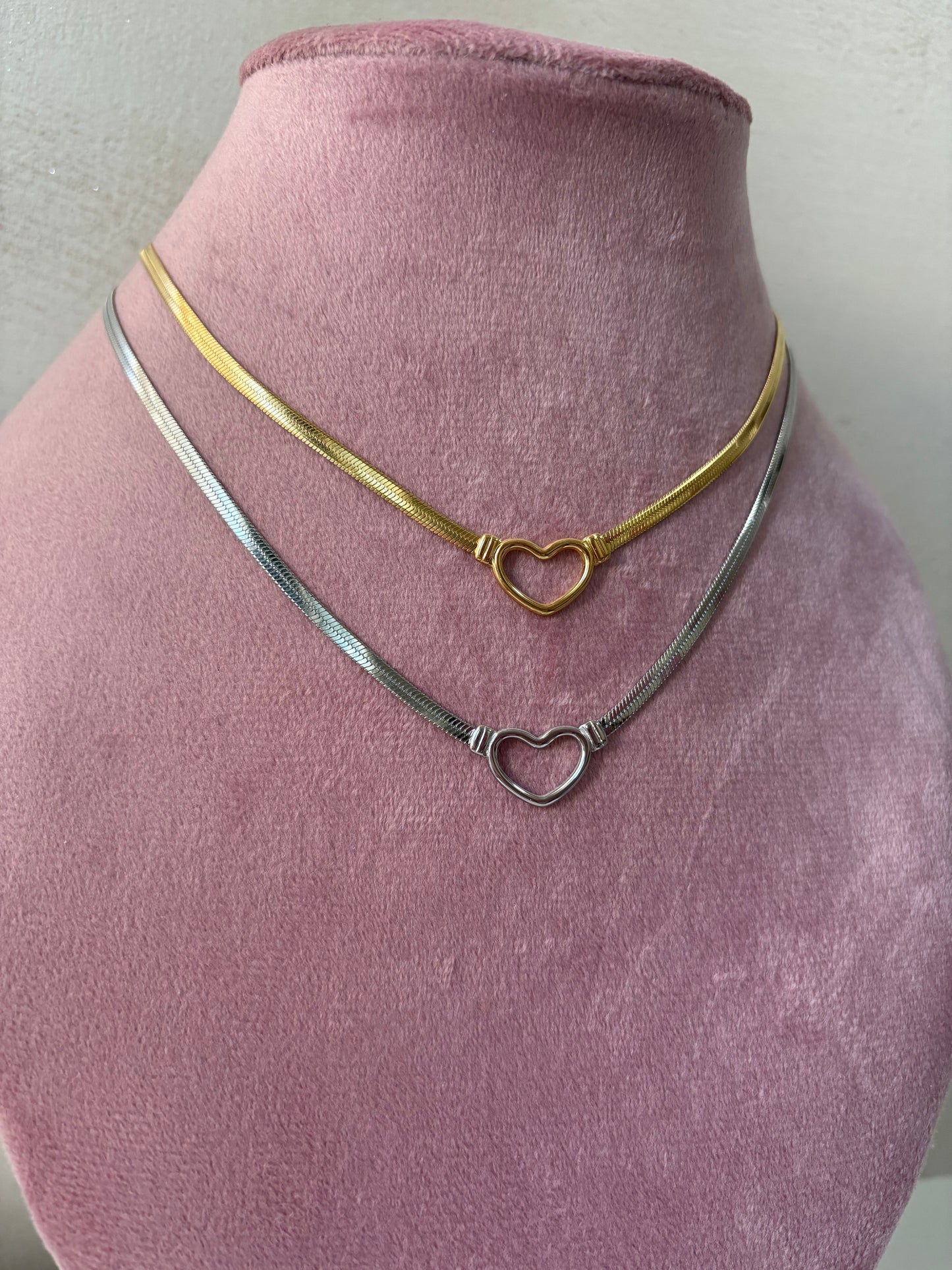 Collana cuore mio