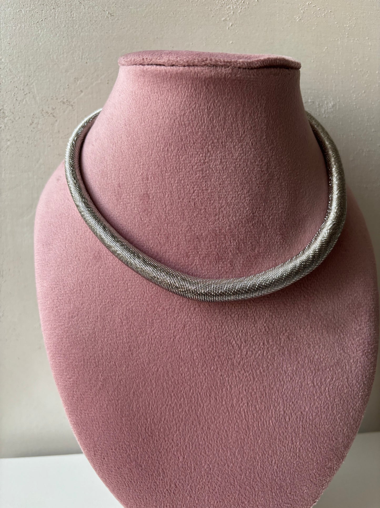 Collana snake morbida