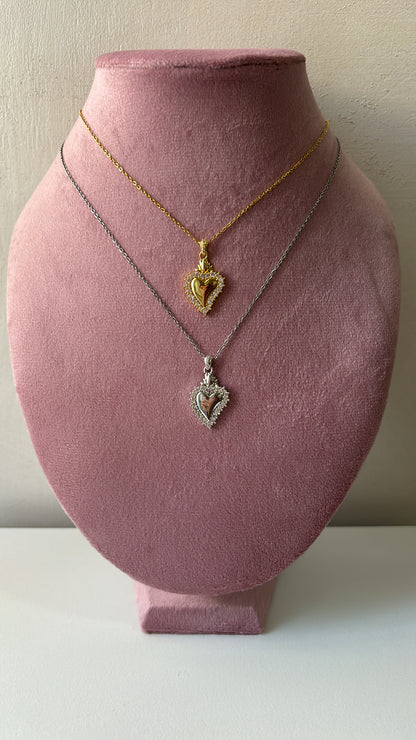 Collana cuore sacro