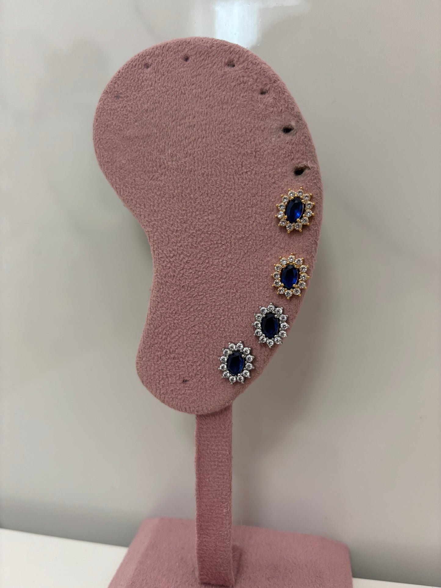 Orecchini kate blu