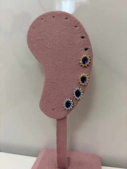 Orecchini kate blu