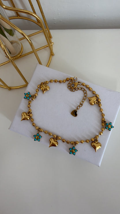 Cavigliera summer charms