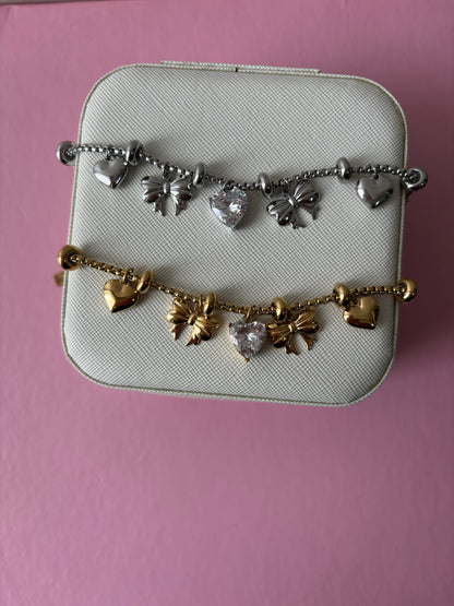Bracciale fiocco