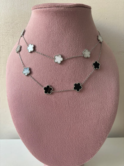 Collana inspired silver
