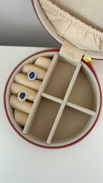 Anello kate blu