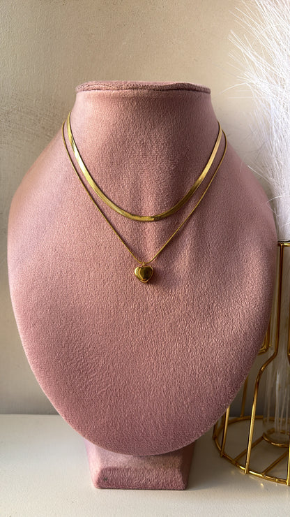 Collana snake love